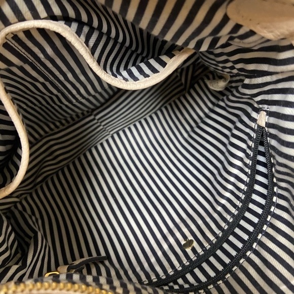 Ivory Leather Crossbody Handbag | Kate Spade - Picture 4 of 5